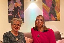 jutta-sarin-und-ursula-runte-ausstellung-in-mgh-lemgo - Mirka Machel