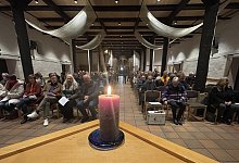 TRauerfeier Obdachloser - Silke Buhrmester