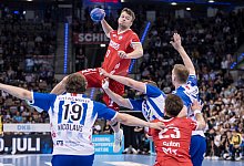 GER, TVB Stuttgart - TBV Lemgo Lippe, Handball, Bundesliga, Liqui Moly HBL, Spielzeit 2023/2024, 02.06.2024 - 1 - Eibner-Pressefoto
