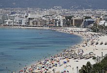 Tourismus auf Mallorca - Clara Margais/dpa