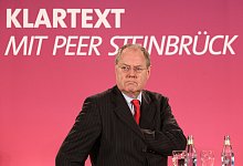 Peer Steinbrück - (c) Copyright 2013, dpa (www.dpa.de). Alle Rechte vorbehalten