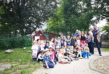 H&uuml;hnermobil Kita Leuchtturm - Freya K&ouml;hring