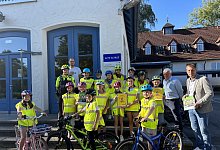 Radfahrausbildung - Karlotta Hensch