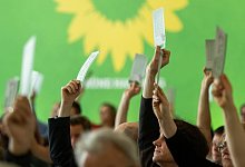 Grünen-Landesparteitag MV - 1 - Daniel Reinhardt/dpa