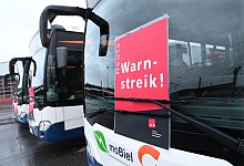 Mobiel streikt - Tarifverhandlungen bisher erfolglos &ndash; ver.di ruft auch in NRW zum Streik im &Ouml;PNV auf - BARBARA FRANKE