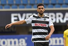 25-03-23, 3.Liga, 29. Spieltag, SC Verl - SV 07 Elversberg, 2022/2023 - sport/presse/foto Jens D&uuml;nh&ouml;lt