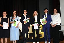 Abitur am Leopoldinum - Hajo G&auml;rtner