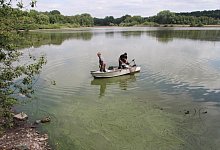 Ludwig Bartmann und Pascal L&ouml;dige - Cordula Gr&ouml;ne