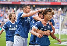 Arminia Bielefeld schl&auml;gt Borussia Dortmund II mit 1:0. - Oliver Krato