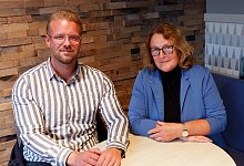 Kilian Busche und Marita Kasper - Lorraine Brinkmann