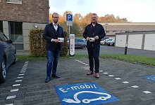 NL E-Bike Ladestationen in D&ouml;rentrup und Barntrup - Gemeinde D&ouml;rentrup