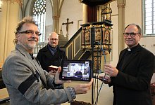 Chrsitvesper digital und präsent - Sandra Castrup (LZ)