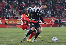 DEU, DFL, 1. FBL, 1.FC Union vs. Arminia Bielefeld, / 06.01.2024, Stadion Alte Foersterei, Berlin, DEU, DFL, 1. FBL, 1.F - Imago Images