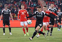 DEU, DFL, 1. FBL, 1.FC Union vs. Arminia Bielefeld, / 06.01.2024, Stadion Alte Foersterei, Berlin, DEU, DFL, 1. FBL, 1.F - Imago Images