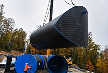 Hochbehälter Grotenburg - Raphael Bartling