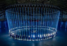 Bei der Spielshow &bdquo;99 &ndash; Eine:r schlaegt sie alle!&ldquo; ist die Regel einfach: Nur nicht Letzter werden. - SAT.1/Julia Feldhagen