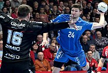 MT Melsungen vs. TBV Lemgo Lippe - Liqui Moly Handball Bundesliga 2023/24 - 26. Spieltag - 1 - Mathias M. Lehmann