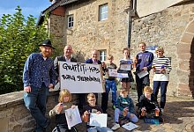 Graffiti-Workshop Burg Sternberg - Raffael Giebel
