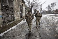 Ukraine-Konflikt - Andriy Dubchak/dpa