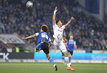 Arminia Bielefeld und der SC Verl trennen sich torlos. - Oliver Krato