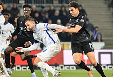 Fussball - 2. Bundesliga - DSC Arminia Bielefeld vs. FC Hansa Rostock - &copy; PaetzelPress