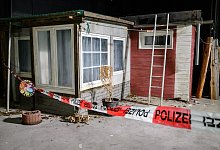 Der Wohnwagen das Andreas V. wurde f&uuml;r die Dreharbeiten in einem Hamburger Filstudio nachgebaut. - Virginia Schmidt/ZDF