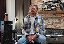 Der Herforder Matthias Etienne Girrulat hat Heimat und Job f&uuml;r eine Rolle bei "Berlin - Tag & Nacht" aufgegeben. - RTLZWEI