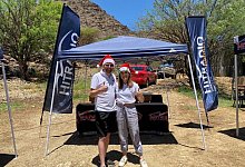 till-und-maren-auf-dem-weihnachtsmarkt - Maren Brand