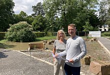 SL Baustelle Motorikpfad - Cordula Gr&ouml;ne