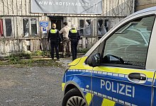 Vandalismus Hofsynagoge - Jost Wolf