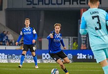 Arminia Bielefeld schl&auml;gt 1860 M&uuml;nchen 2:0. - Andreas Zobe