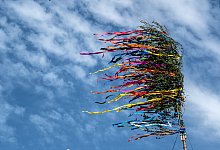 Ein Maibaum als Liebesgru&szlig; - Federico Gambarini