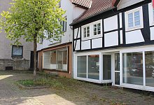 Abriss Fachwerkhäuser in Bösingfeld - Lorraine Brinkmann