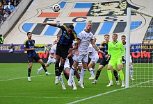 06.10.2024, Fussball, Herren, 3. Liga, Saison 2024/2025, 1. FC Saarbrücken - DSC Arminia Bielefeld, Bone Uaferro (1. FC - IMAGO/Fussball-News Saarland