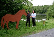 Hans Kordes und Friso Veldink - Lorraine Brinkmann