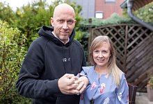 Sie wurden bei der TV-Show "Hochzeit auf den ersten Blick" f&uuml;reinander ausgew&auml;hlt: Bielefelderin Michaela Krause und ihr Mann Oliver. - Oliver Krato