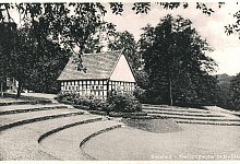 historische-aufnahme-eselhaus - Tierpark Olderdissen