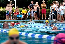 FF 24 Stunden Schwimmen im Nordbad - Andreas Fr&uuml;cht