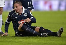 14 12 2015 pmk MX151466 Fussball Herren 2 Bundesliga Saison 2015 2016 Arminia Bielefeld FC St - imago/pmk