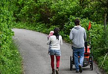 Elterngeld - picture alliance/dpa