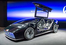 Technik-Messe CES in Las Vegas - Andrej Sokolow/dpa