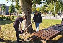 clean-up-day_johannes-gigas-schule_1 - Stadt L&uuml;gde