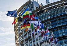 EU-Parlament in Stra&szlig;burg - (c) Copyright 2022, dpa (www.dpa.de). Alle Rechte vorbehalten