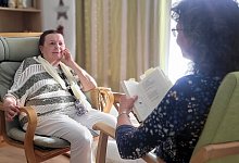 altenheimbesuchsdienst - Katrin Kantelberg