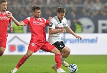 03-10-23, 3.Liga, 09. Spieltag, SC Verl - DSC Arminia Bielefeld, 2023/2024 - sport/presse/foto Jens D&uuml;nh&ouml;lt