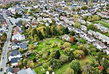 baugebiet-postenweg-luftbild - J&ouml;rg Hagemann