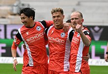 Karlsruher SC - Arminia Bielefeld - picture alliance/dpa