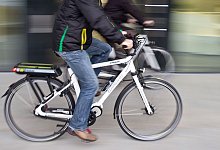 Elektro-Fahrräder - dpa