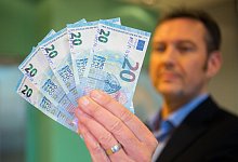 LKA rechnet mit 5000 Falschgeldfällen in Niedersachsen - Julian Stratenschulte/Picture Alliance/dpa