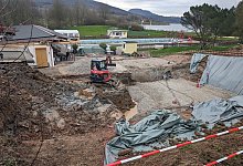Freibad Bauarbeiten - Rolf Stanislawski